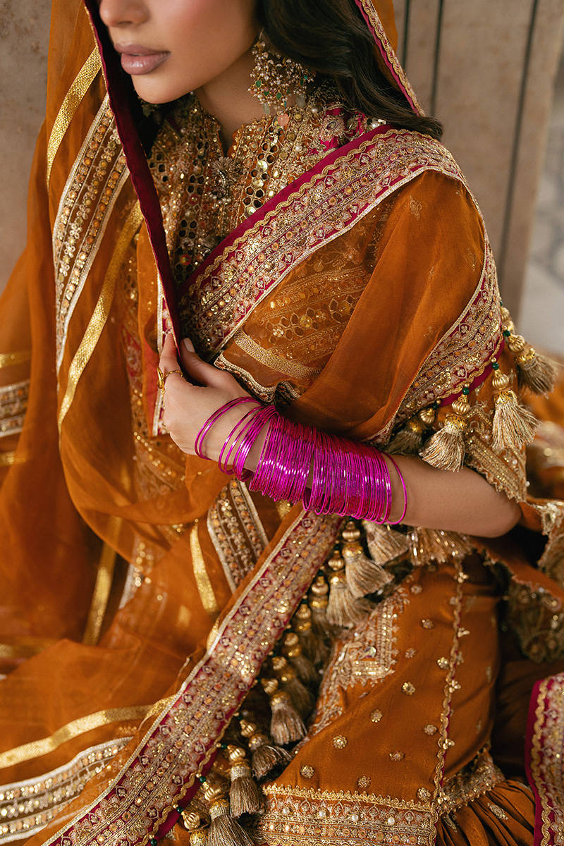 MNR | Zarlish Festive Stitched Vol VI | RANJISH - House Of Hania