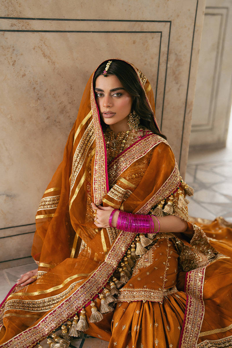 MNR | Zarlish Festive Stitched Vol VI | RANJISH - House Of Hania