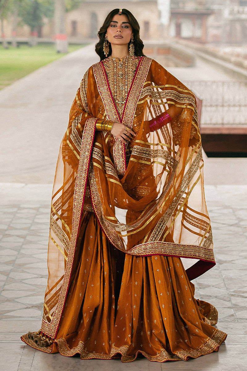 MNR | Zarlish Festive Stitched Vol VI | RANJISH - House Of Hania
