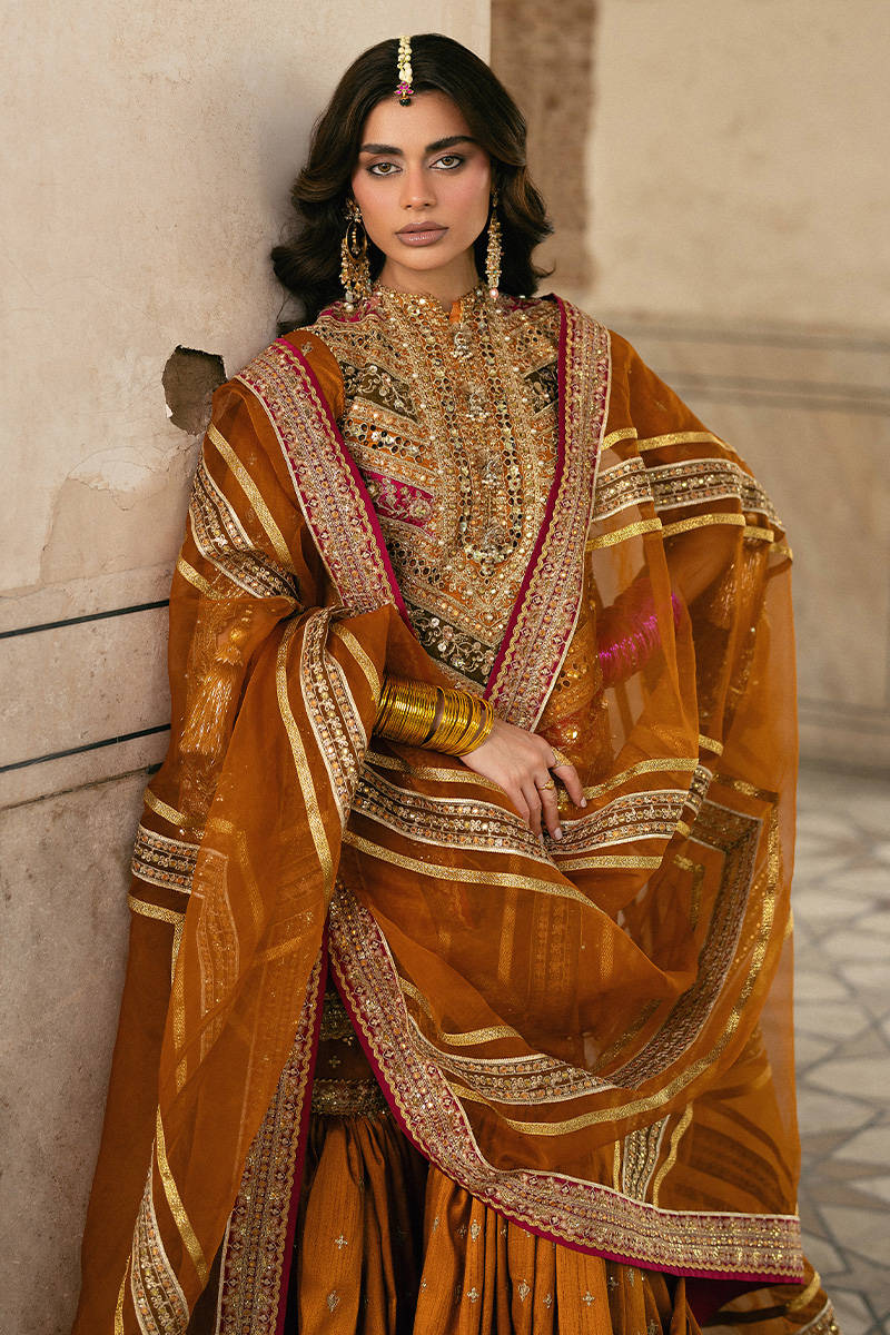 MNR | Zarlish Festive Stitched Vol VI | RANJISH - House Of Hania