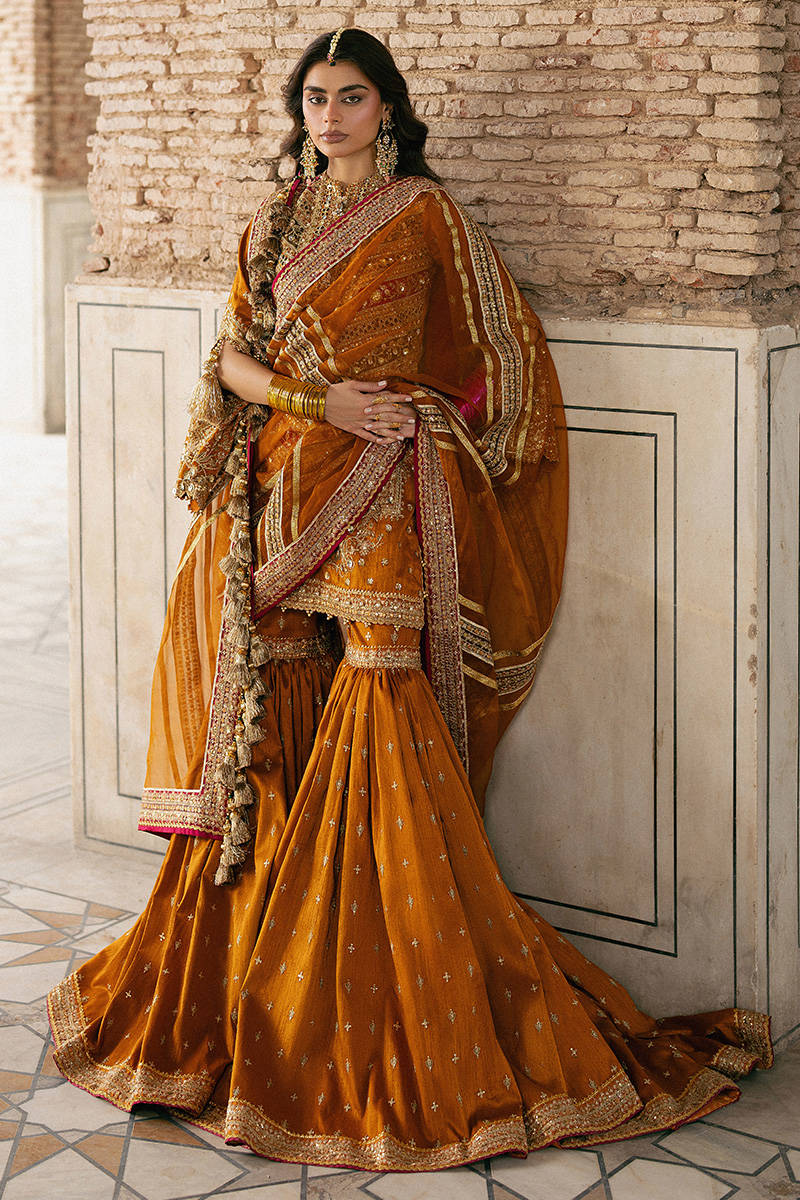 MNR | Zarlish Festive Stitched Vol VI | RANJISH - House Of Hania