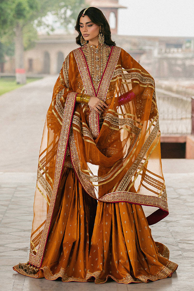 MNR | Zarlish Festive Stitched Vol VI | RANJISH - House Of Hania