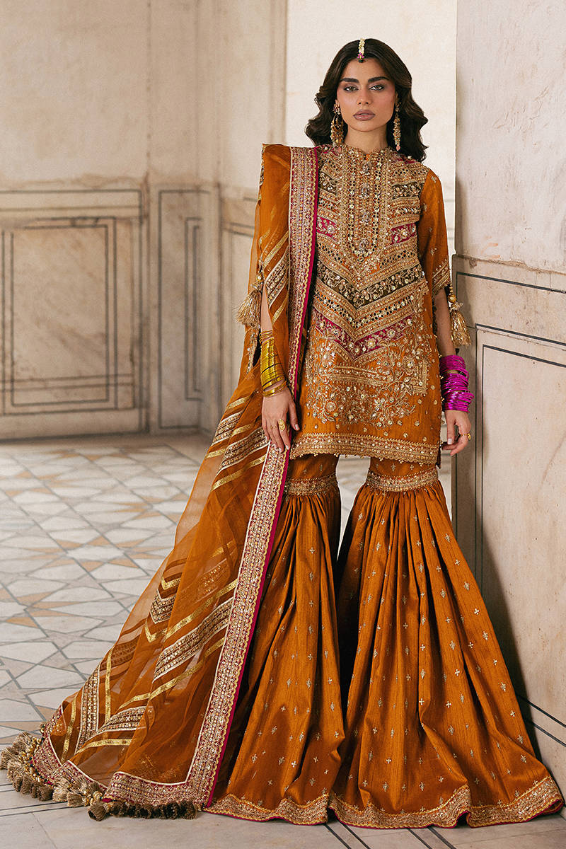 MNR | Zarlish Festive Stitched Vol VI | RANJISH - House Of Hania