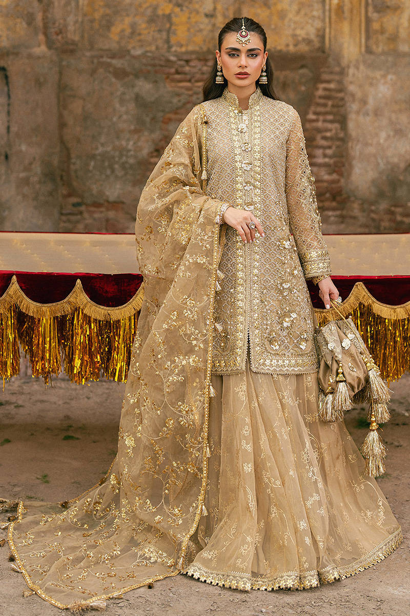 MNR | Zarlish Festive Stitched Vol VI | ROSHNI - House Of Hania