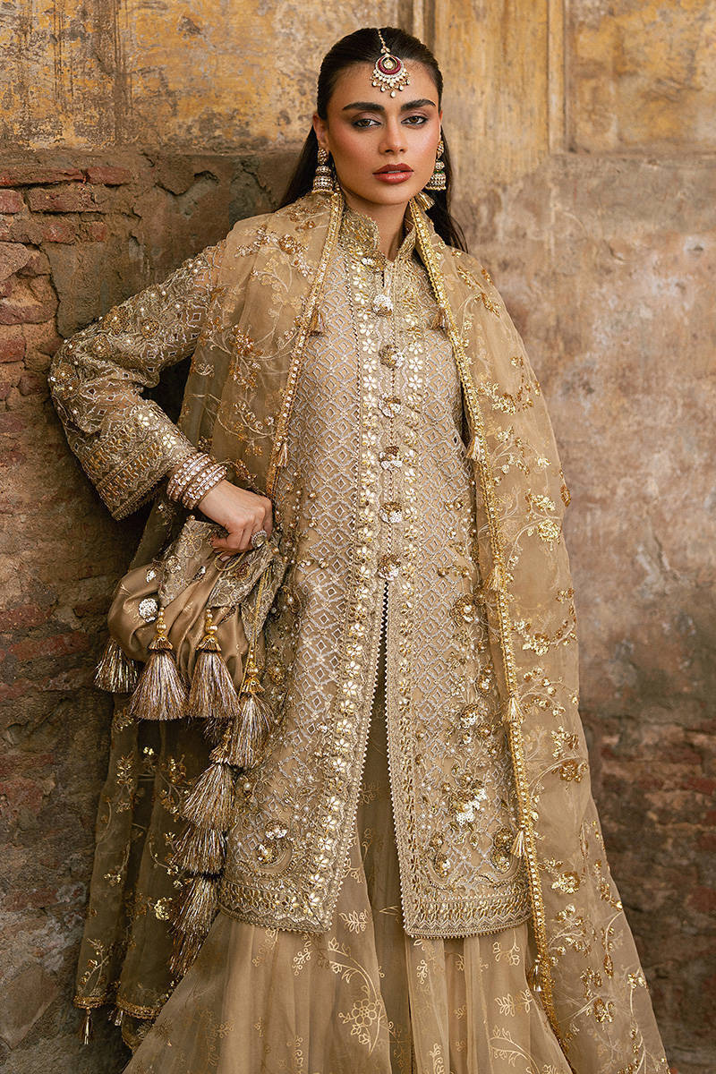 MNR | Zarlish Festive Stitched Vol VI | ROSHNI - House Of Hania