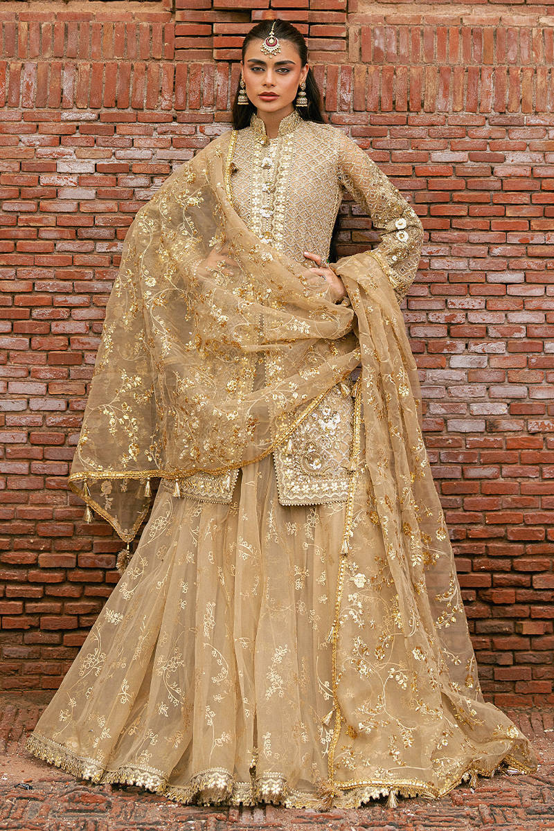 MNR | Zarlish Festive Stitched Vol VI | ROSHNI - House Of Hania