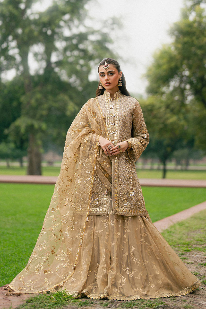 MNR | Zarlish Festive Stitched Vol VI | ROSHNI - House Of Hania