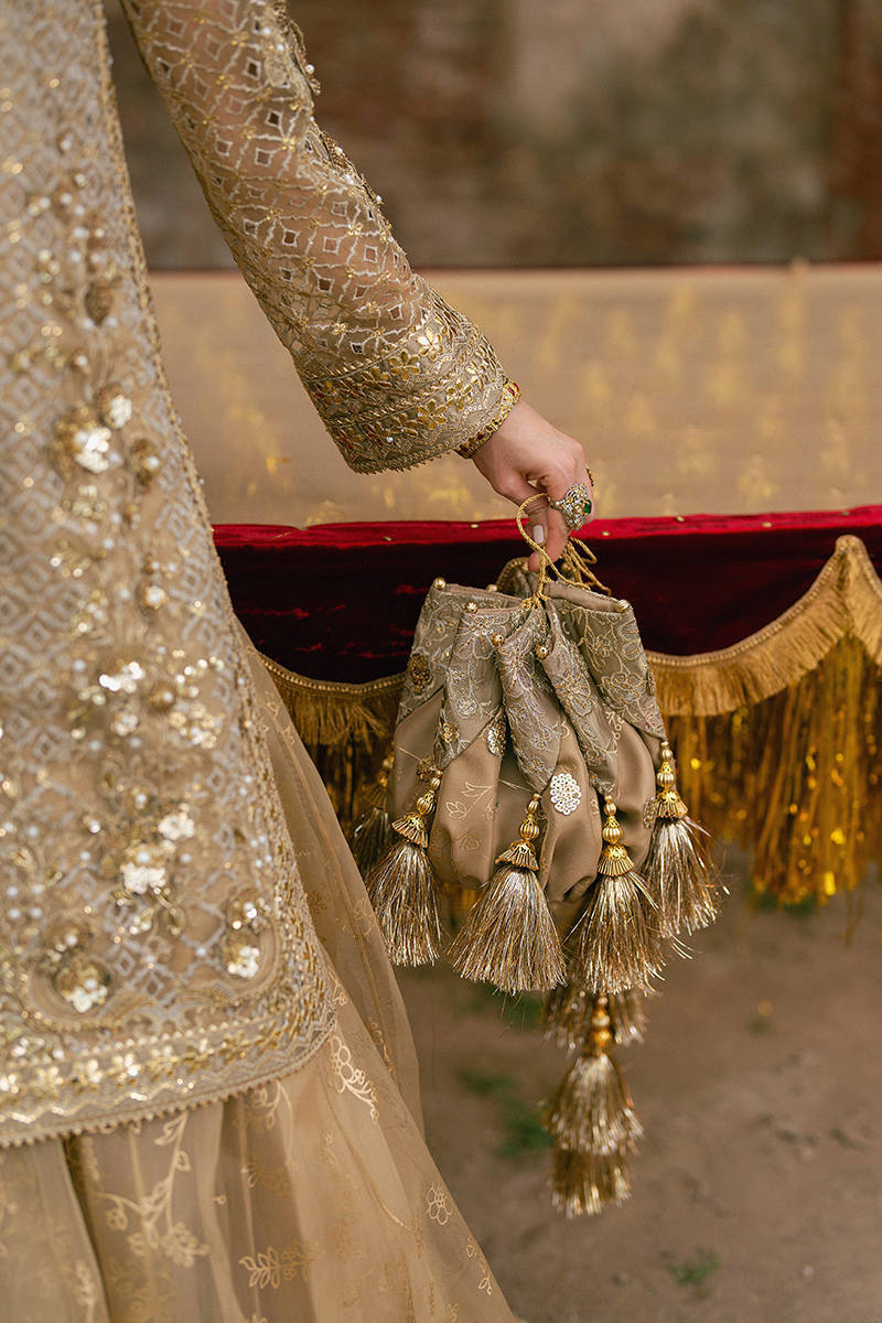 MNR | Zarlish Festive Stitched Vol VI | ROSHNI - House Of Hania