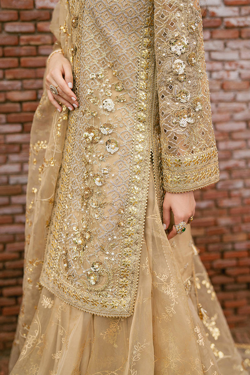 MNR | Zarlish Festive Stitched Vol VI | ROSHNI - House Of Hania