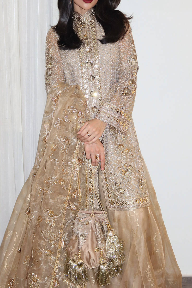 MNR | Zarlish Festive Stitched Vol VI | ROSHNI - House Of Hania