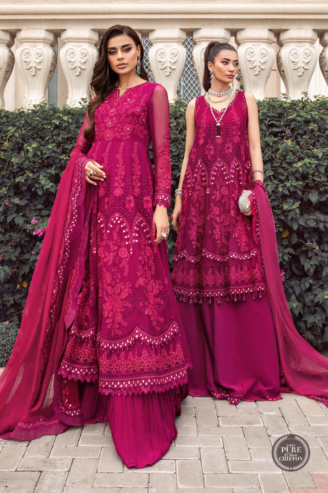 MPC-23-107 Magenta Pink - House Of Hania