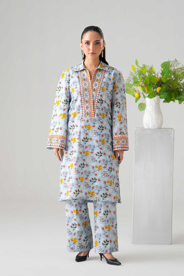 Akbar Aslam | Digital Print Lawn | Nixon