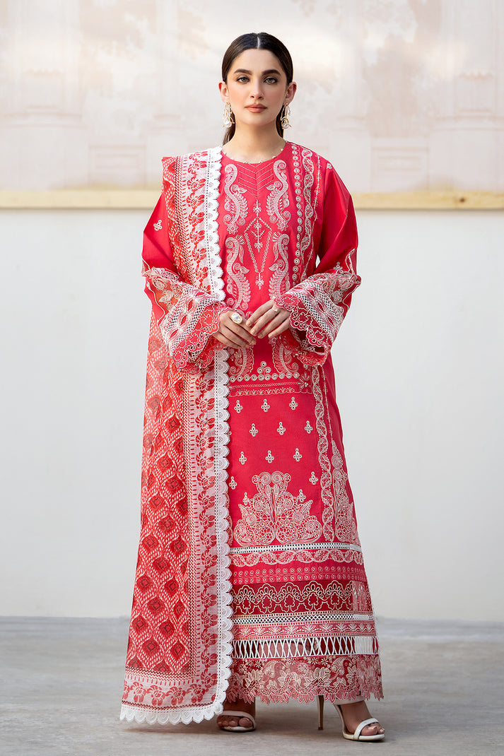 Saad Shaikh | Luxe Eid Lawn 24 | Pie