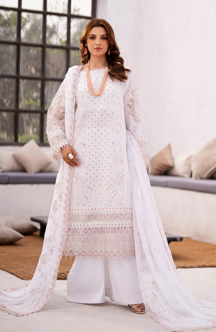 Emaan Adeel LUCIA outfit — front view