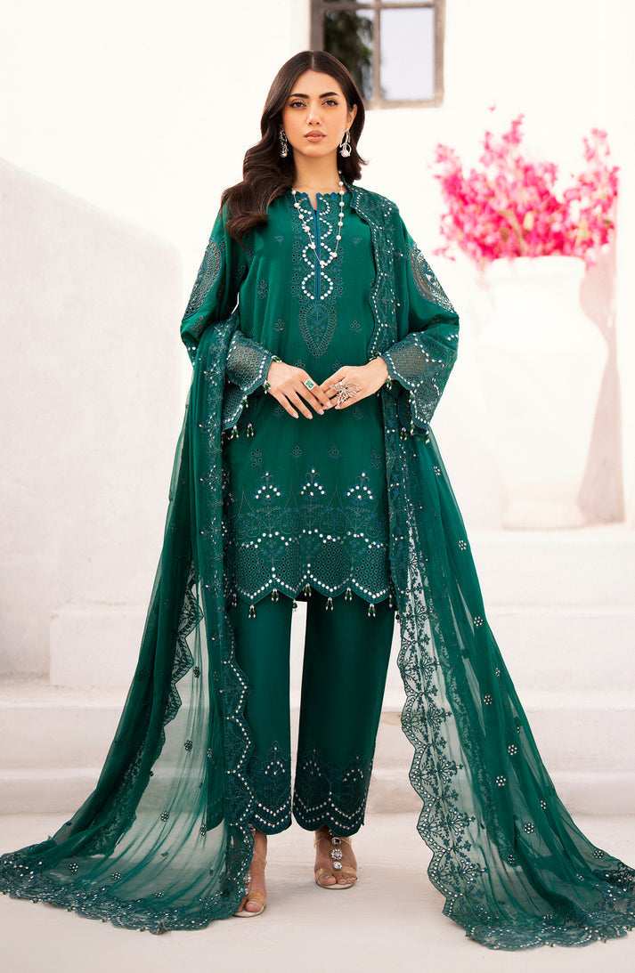 Emaan Adeel MARCO outfit — front view
