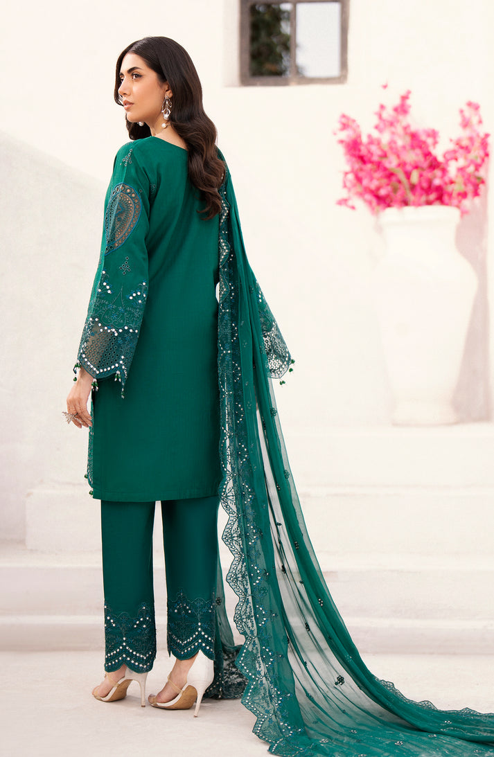 Emaan Adeel MARCO outfit — front view