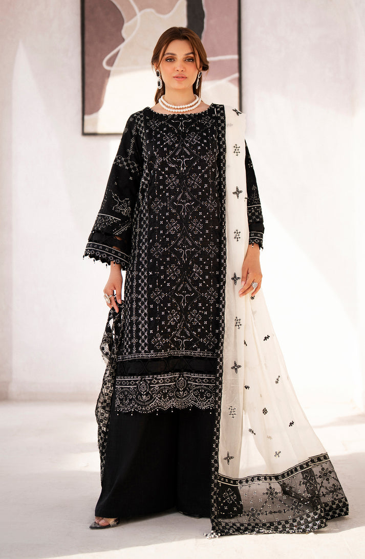 Emaan Adeel ORAZIO outfit — front view