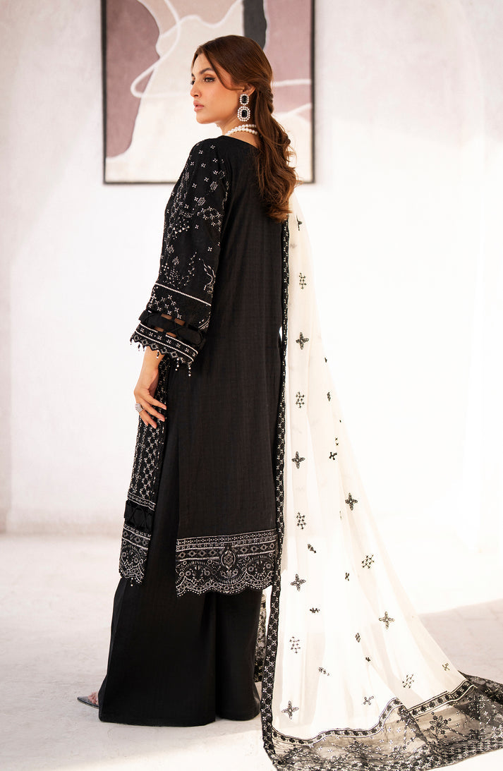 Emaan Adeel ORAZIO outfit — front view