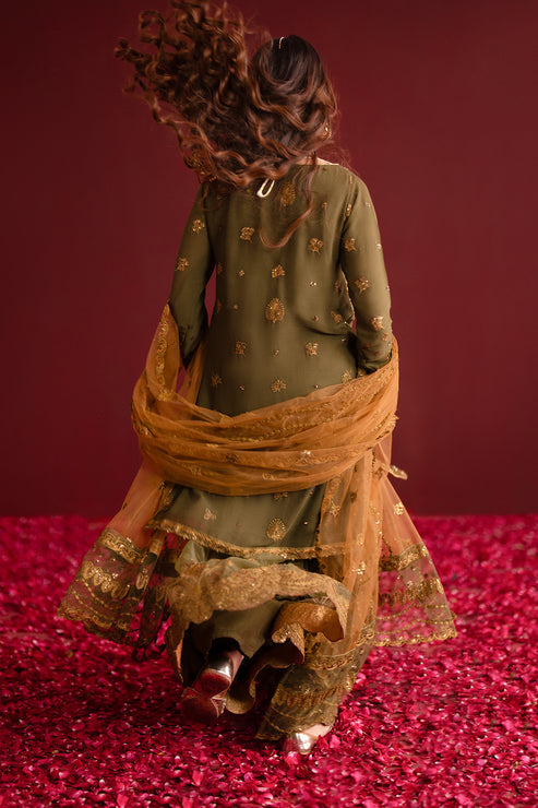 Emaan Adeel | Nooresha Formals 25 | Sunoora - House Of Hania