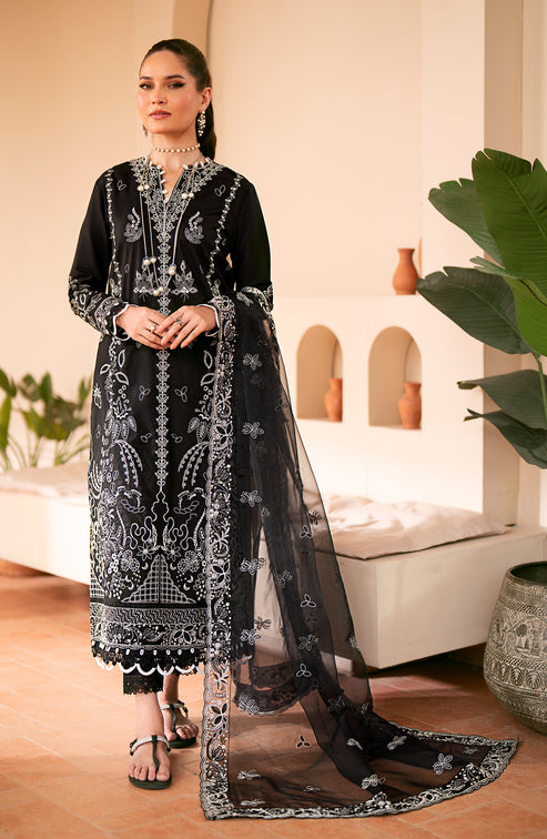 Emaan Adeel MIRA outfit — front view