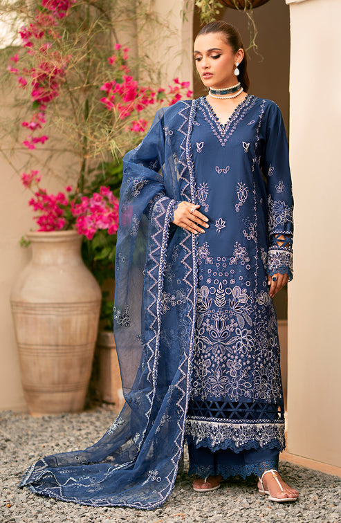 Emaan Adeel LYRA outfit — front view
