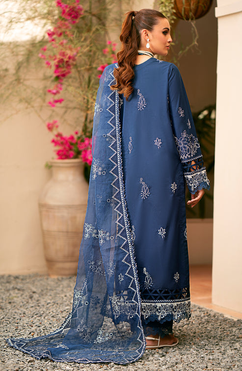 Emaan Adeel LYRA outfit — front view