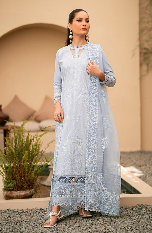 Emaan Adeel INDIRA outfit — front view