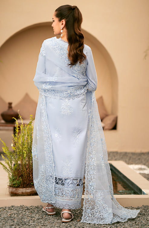 Emaan Adeel INDIRA outfit — front view