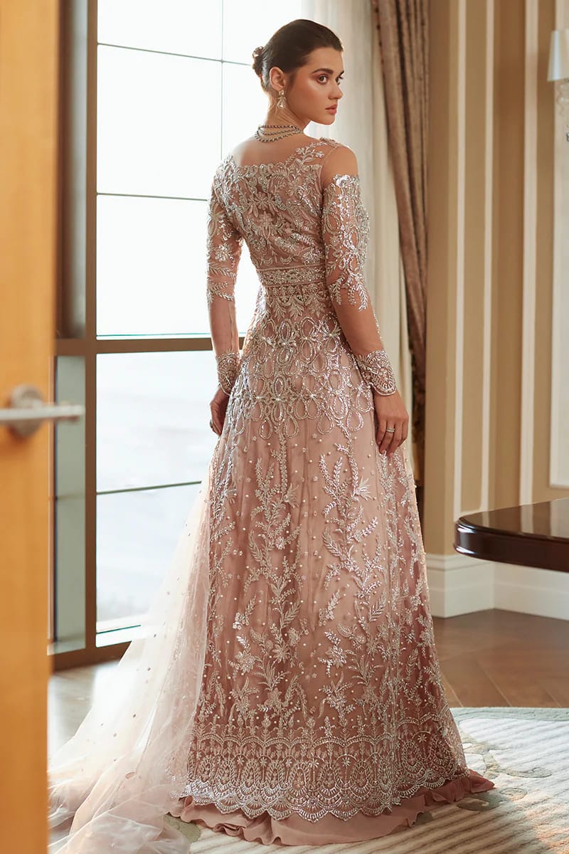 MUSHQ Amour Trousseau De Luxe Wedding Collection TDL23-05 HAZEL - House Of Hania
