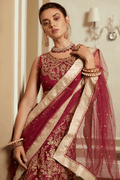 MUSHQ Amour Trousseau De Luxe Wedding Collection TDL23-06 RUBY - House Of Hania