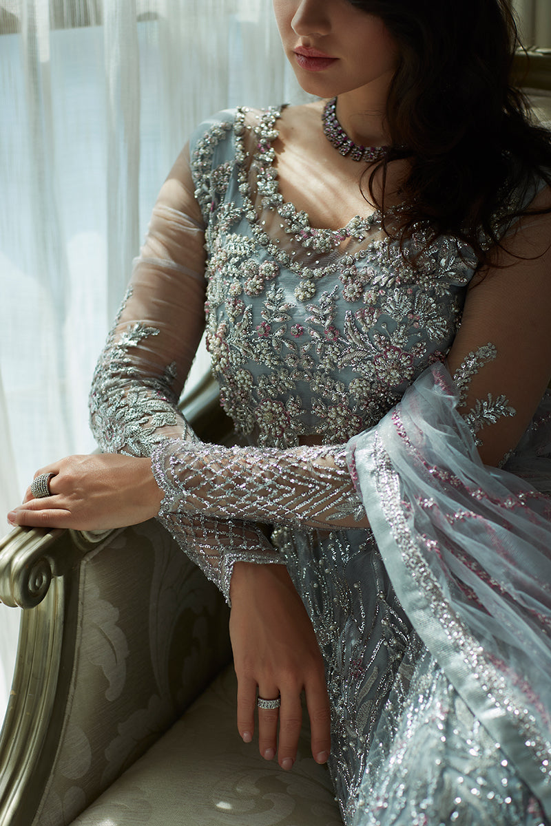 MUSHQ Amour Trousseau De Luxe Wedding Collection TDL23-07 NORA - House Of Hania