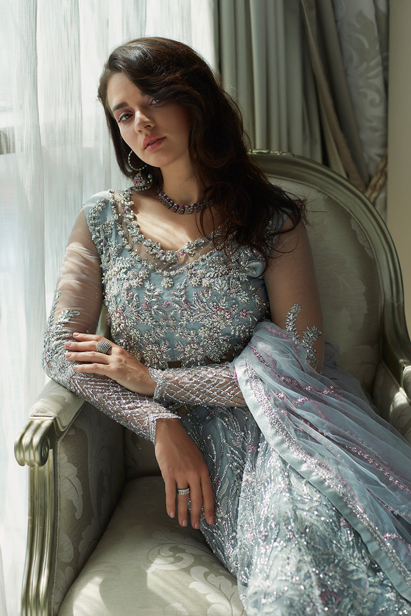 MUSHQ Amour Trousseau De Luxe Wedding Collection TDL23-07 NORA - House Of Hania