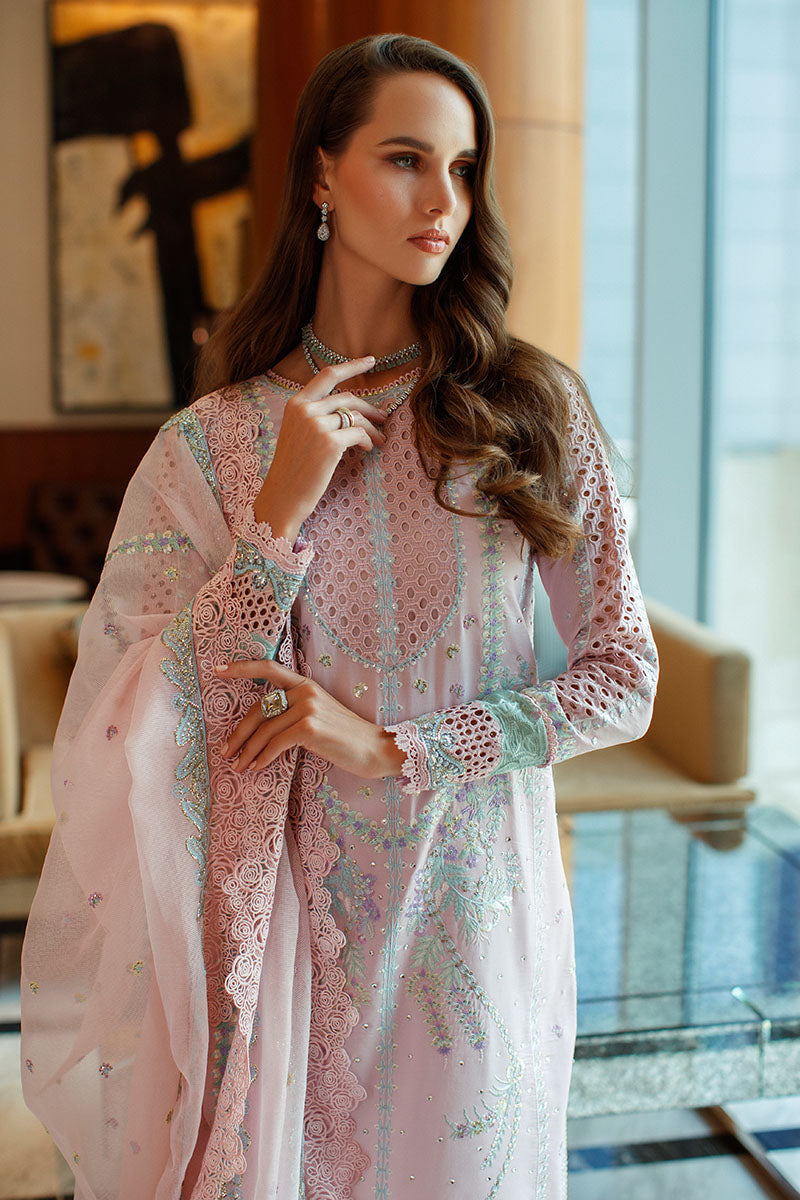 MUSHQ- EVELYN- ASTORIA FESTIVE LAWN '23 - House Of Hania