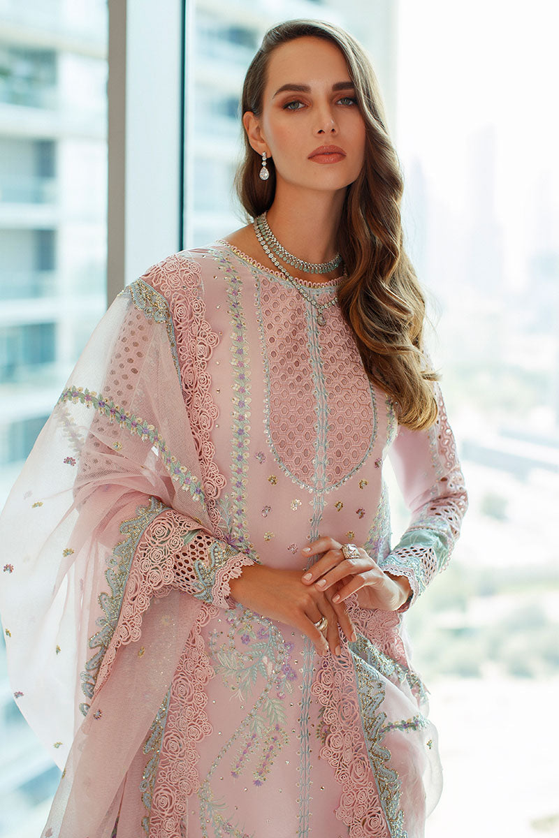MUSHQ- EVELYN- ASTORIA FESTIVE LAWN '23 - House Of Hania