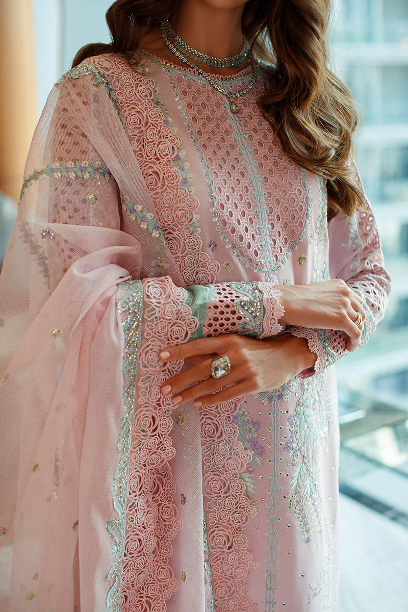 MUSHQ- EVELYN- ASTORIA FESTIVE LAWN '23 - House Of Hania