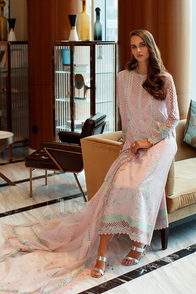 MUSHQ- EVELYN- ASTORIA FESTIVE LAWN '23 - House Of Hania