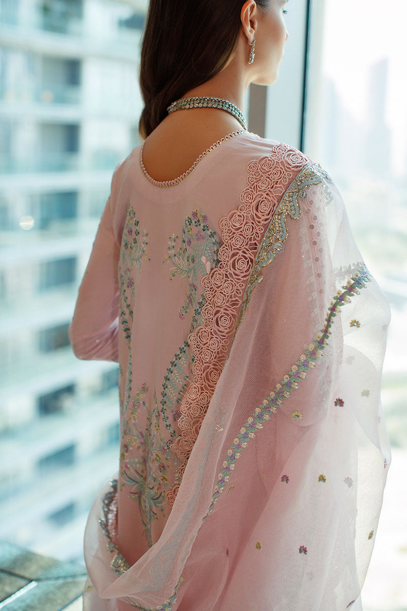 MUSHQ- EVELYN- ASTORIA FESTIVE LAWN '23 - House Of Hania