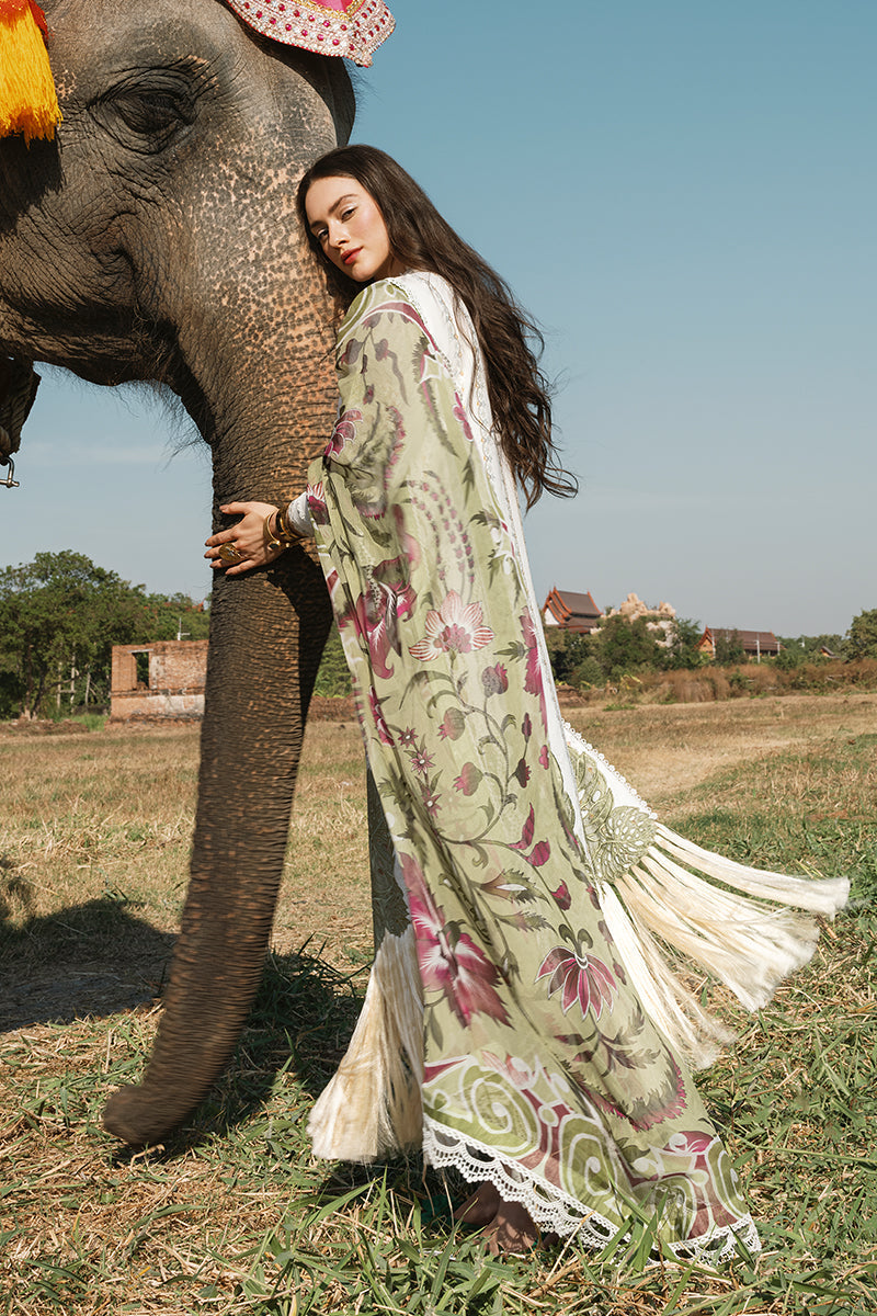MUSHQ LUXURY LAWN MUNSS230115 - House Of Hania