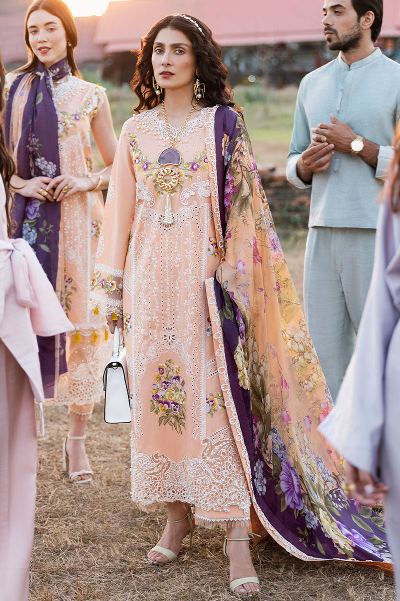 MUSHQ LUXURY LAWN MUNSS230116 - House Of Hania