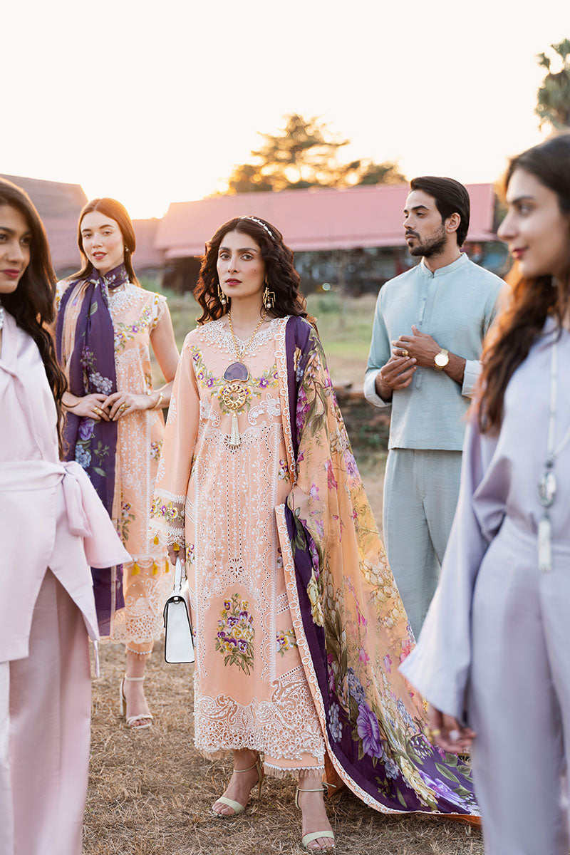 MUSHQ LUXURY LAWN MUNSS230116 - House Of Hania