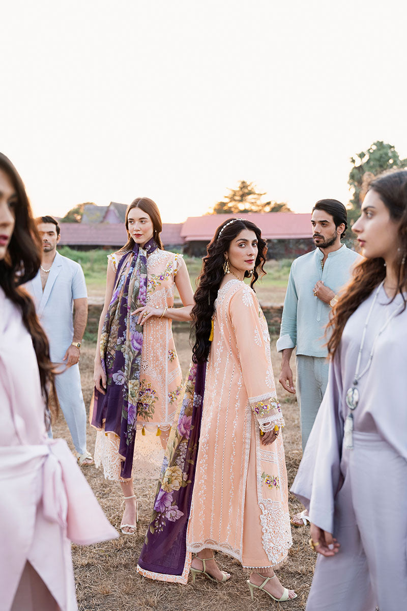 MUSHQ LUXURY LAWN MUNSS230116 - House Of Hania