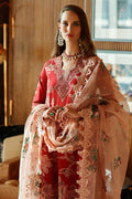 MUSHQ- SCARLET- ASTORIA FESTIVE LAWN '23 - House Of Hania