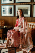 MUSHQ- SCARLET- ASTORIA FESTIVE LAWN '23 - House Of Hania