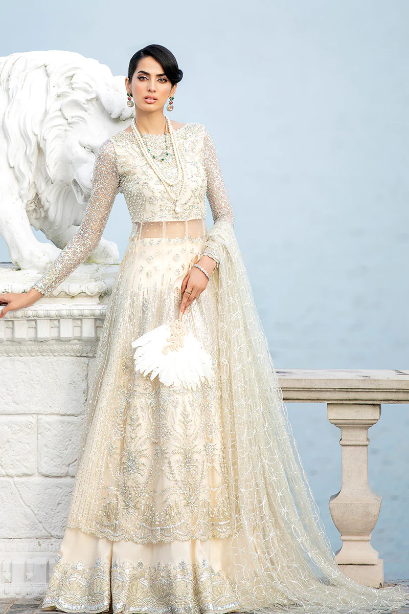 MUSHQ Serendipity Trousseau De Luxe Wedding Collection STDL22-04 EMBER - House Of Hania