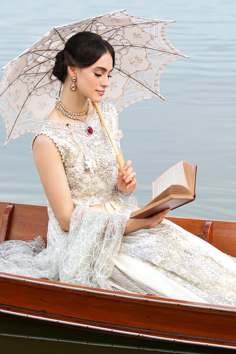 MUSHQ Serendipity Trousseau De Luxe Wedding Collection STDL22-04 EMBER - House Of Hania