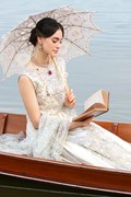 MUSHQ Serendipity Trousseau De Luxe Wedding Collection STDL22-04 EMBER - House Of Hania