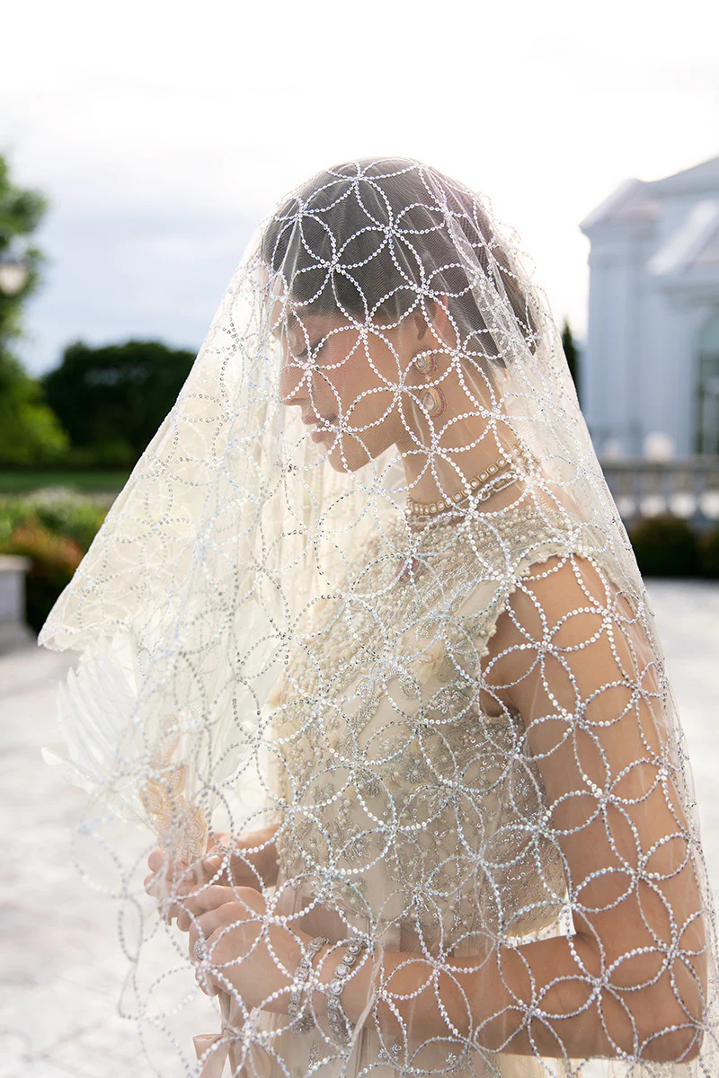 MUSHQ Serendipity Trousseau De Luxe Wedding Collection STDL22-04 EMBER - House Of Hania