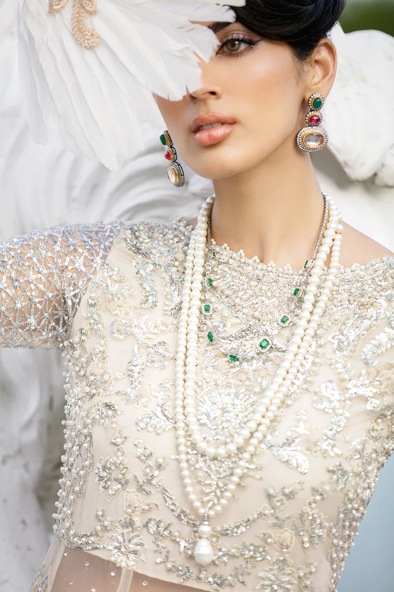 MUSHQ Serendipity Trousseau De Luxe Wedding Collection STDL22-04 EMBER - House Of Hania