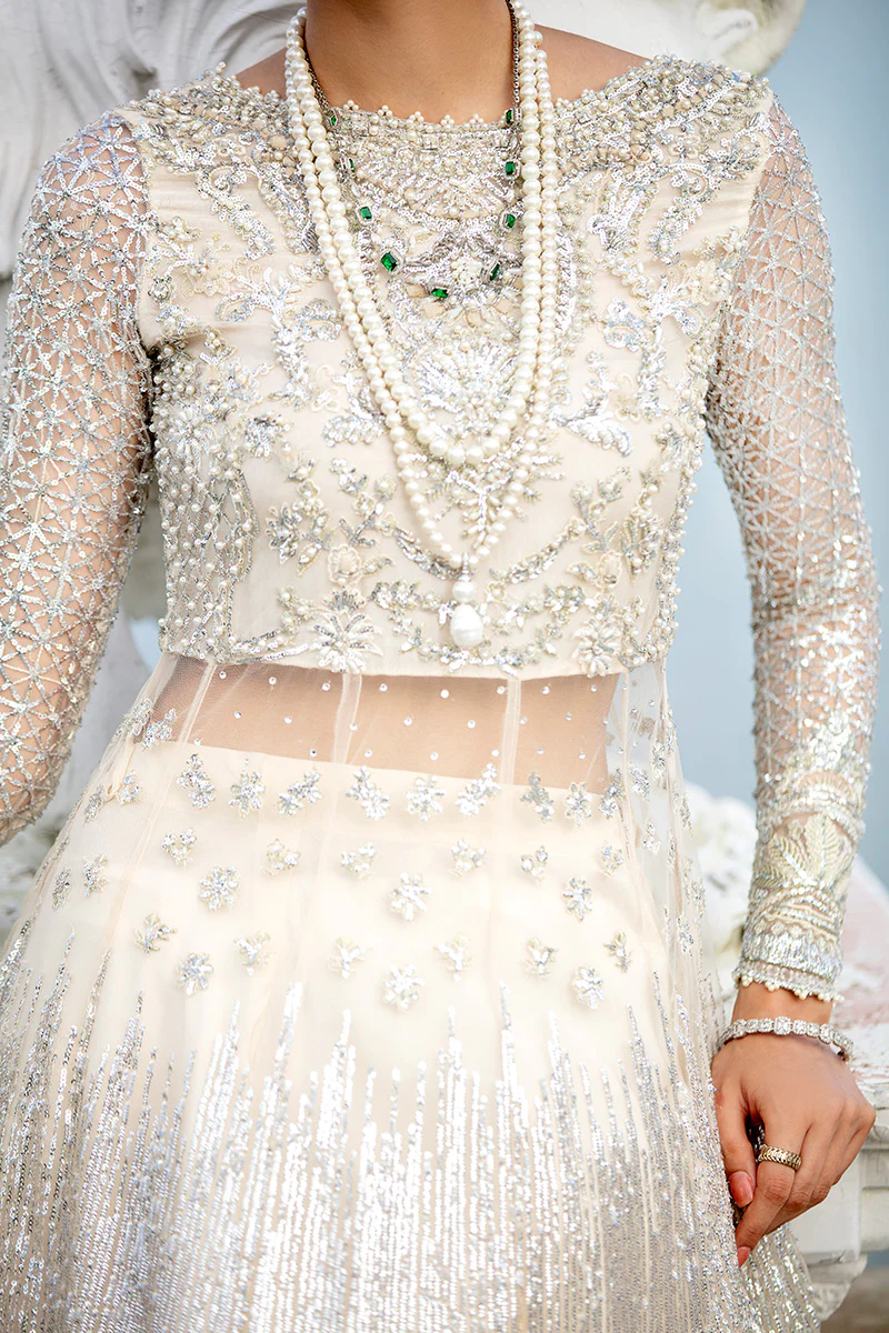 MUSHQ Serendipity Trousseau De Luxe Wedding Collection STDL22-04 EMBER - House Of Hania