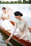MUSHQ Serendipity Trousseau De Luxe Wedding Collection STDL22-04 EMBER - House Of Hania